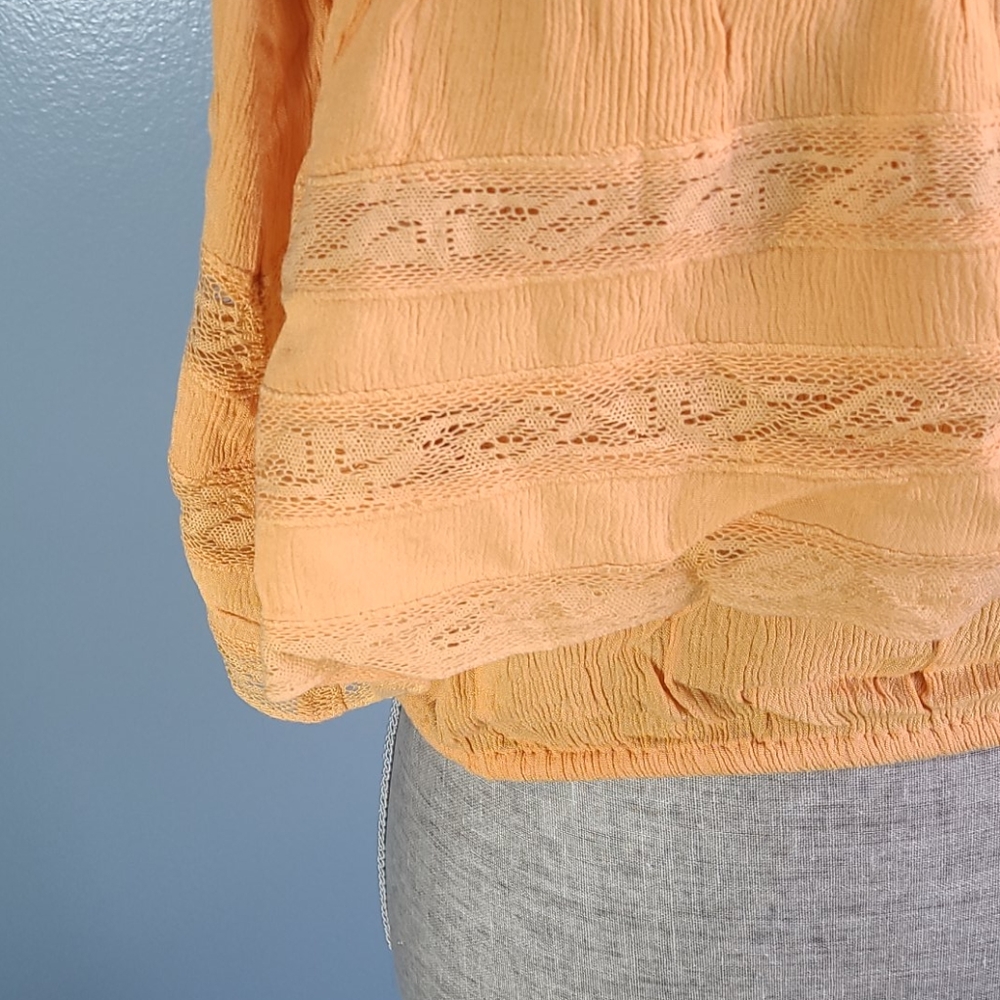 Free People Home Again Cami Orange Size Large NWT - Picture 2 of 9